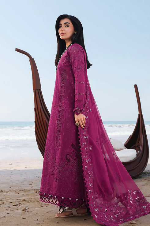 Qalamkar Sahil Luxury Lawn – SA-01 ZARA