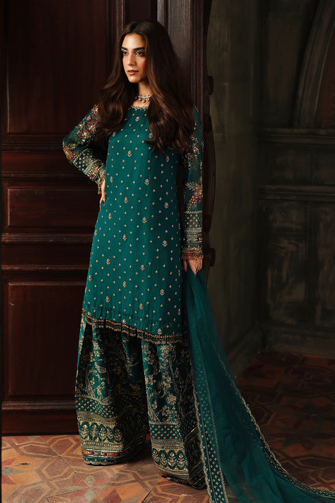 Charizma Dastan E Jashan V 1 2025 Luxury Collection DJW5-04