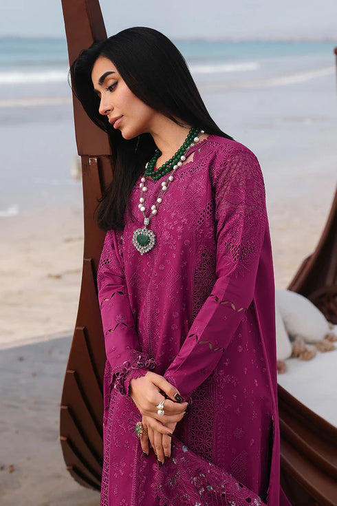 Qalamkar Sahil Luxury Lawn – SA-01 ZARA
