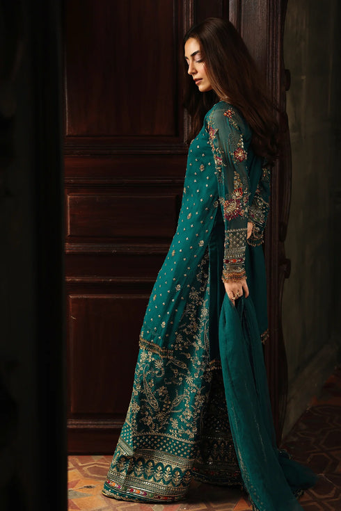 Charizma Dastan E Jashan V 1 2025 Luxury Collection DJW5-04