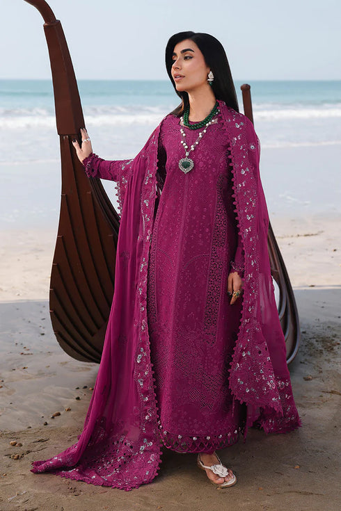 Qalamkar Sahil Luxury Lawn – SA-01 ZARA