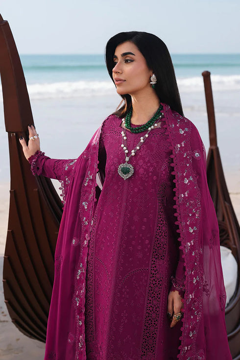 Qalamkar Sahil Luxury Lawn – SA-01 ZARA