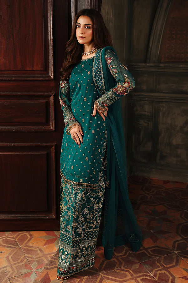 Charizma Dastan E Jashan V 1 2025 Luxury Collection DJW5-04