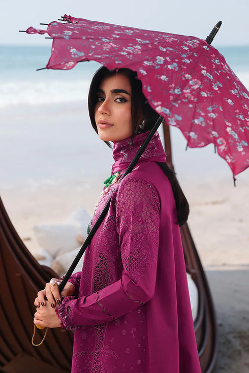 Qalamkar Sahil Luxury Lawn – SA-01 ZARA