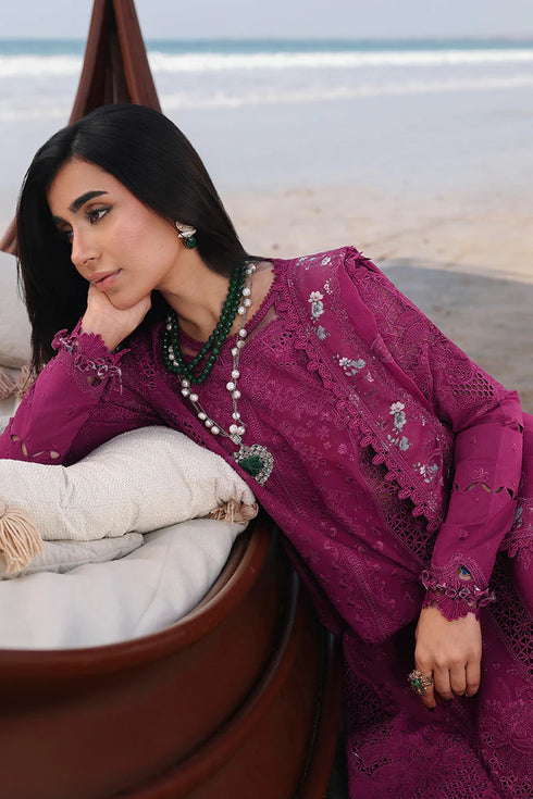 Qalamkar Sahil Luxury Lawn – SA-01 ZARA