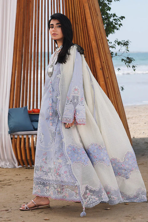 Qalamkar Sahil Luxury Lawn – SA-08 ZAYNA