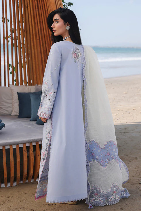 Qalamkar Sahil Luxury Lawn – SA-08 ZAYNA