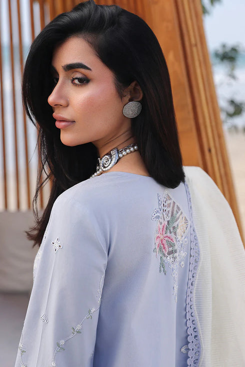 Qalamkar Sahil Luxury Lawn – SA-08 ZAYNA