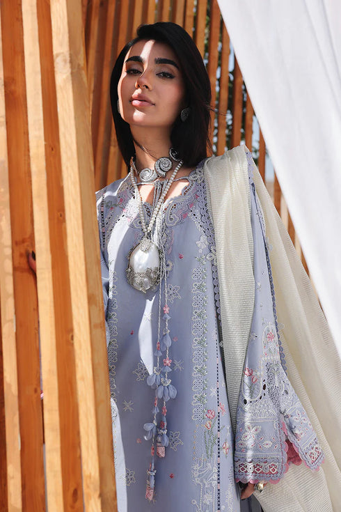 Qalamkar Sahil Luxury Lawn – SA-08 ZAYNA
