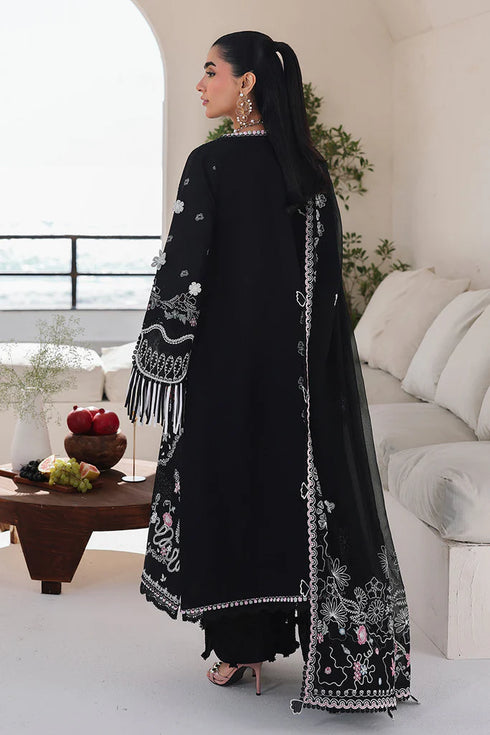 Qalamkar Sahil Luxury Lawn – SA-02 LIANA