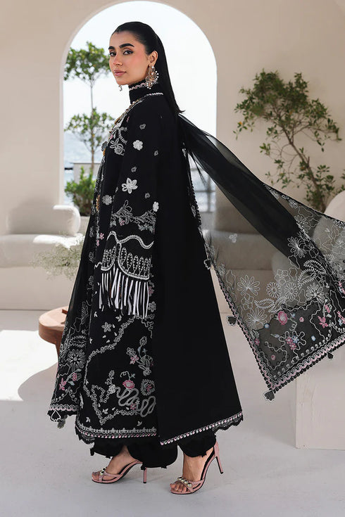 Qalamkar Sahil Luxury Lawn – SA-02 LIANA