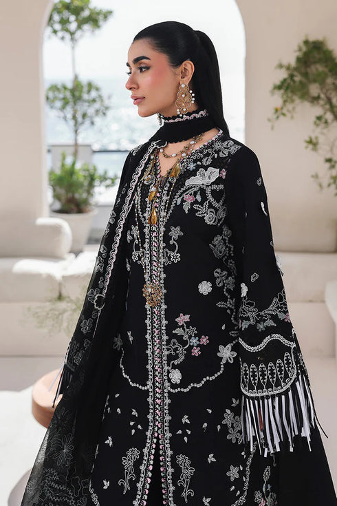 Qalamkar Sahil Luxury Lawn – SA-02 LIANA