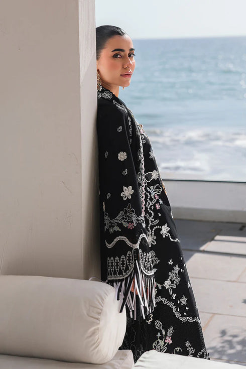 Qalamkar Sahil Luxury Lawn – SA-02 LIANA