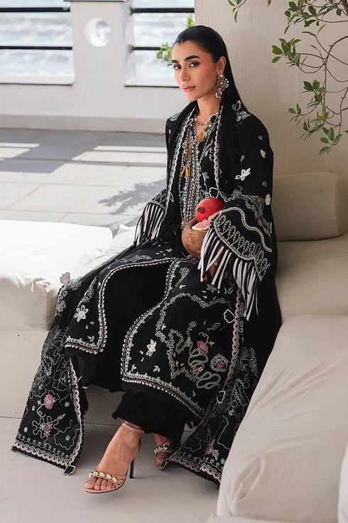 Qalamkar Sahil Luxury Lawn – SA-02 LIANA