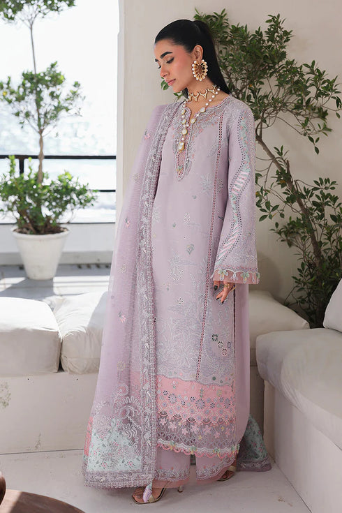 Qalamkar Sahil Luxury Lawn – SA-11 REHMA