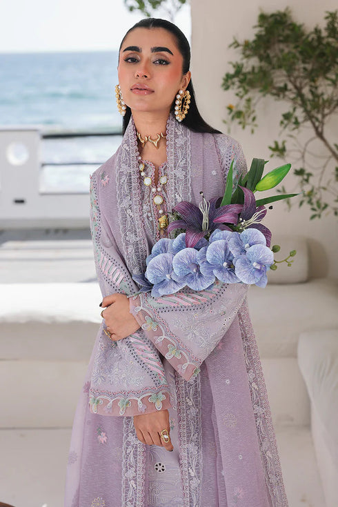 Qalamkar Sahil Luxury Lawn – SA-11 REHMA