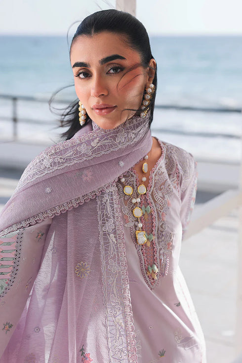 Qalamkar Sahil Luxury Lawn – SA-11 REHMA
