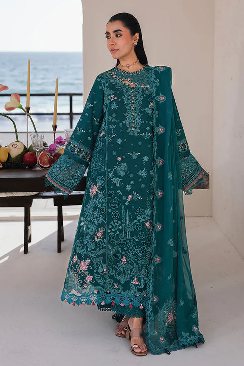 Qalamkar Sahil Luxury Lawn – SA-04 ELIF