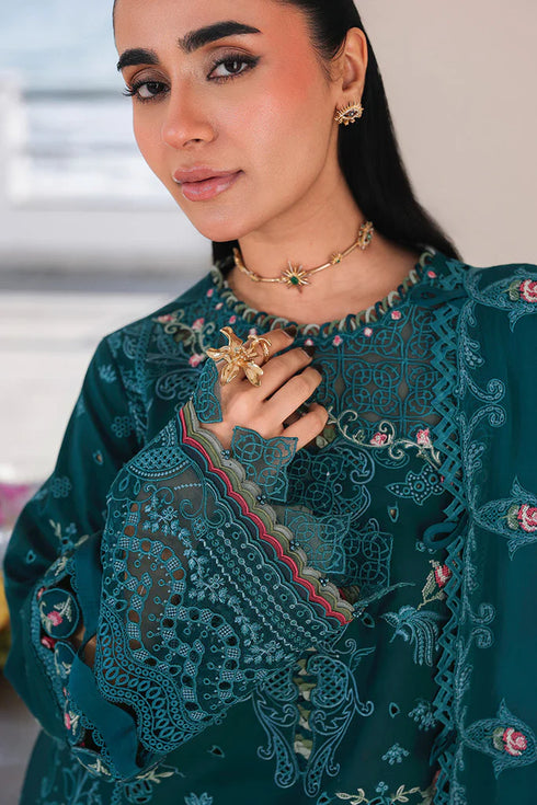 Qalamkar Sahil Luxury Lawn – SA-04 ELIF