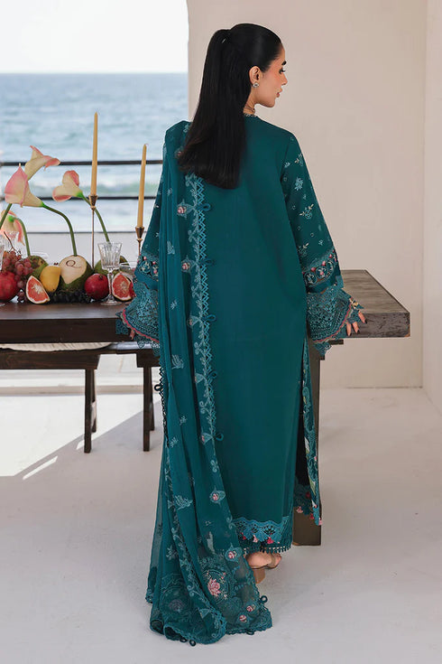 Qalamkar Sahil Luxury Lawn – SA-04 ELIF