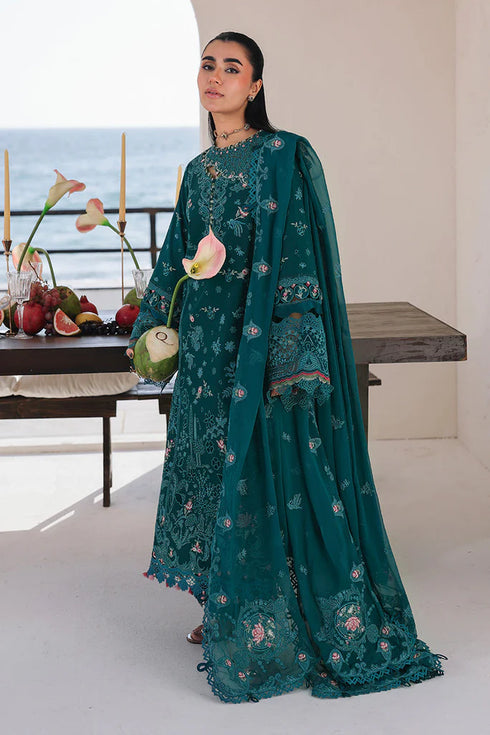 Qalamkar Sahil Luxury Lawn – SA-04 ELIF