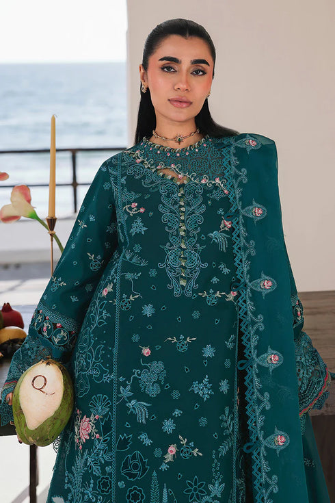 Qalamkar Sahil Luxury Lawn – SA-04 ELIF