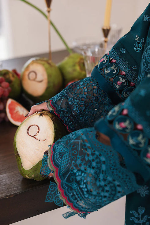 Qalamkar Sahil Luxury Lawn – SA-04 ELIF