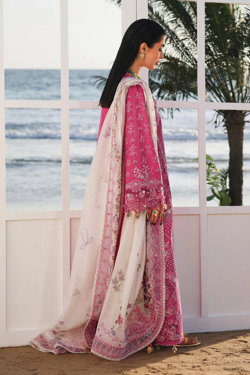 Qalamkar Sahil Luxury Lawn – SA-13 TARA