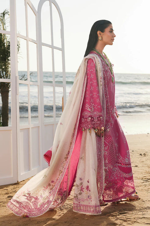 Qalamkar Sahil Luxury Lawn – SA-13 TARA