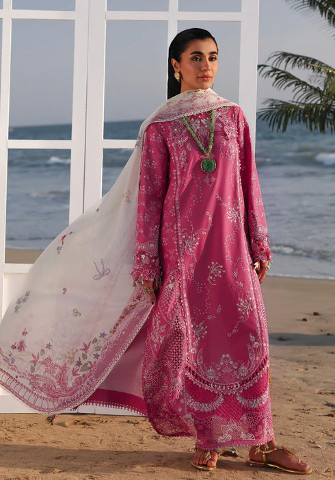 Qalamkar Sahil Luxury Lawn – SA-13 TARA