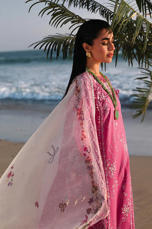 Qalamkar Sahil Luxury Lawn – SA-13 TARA