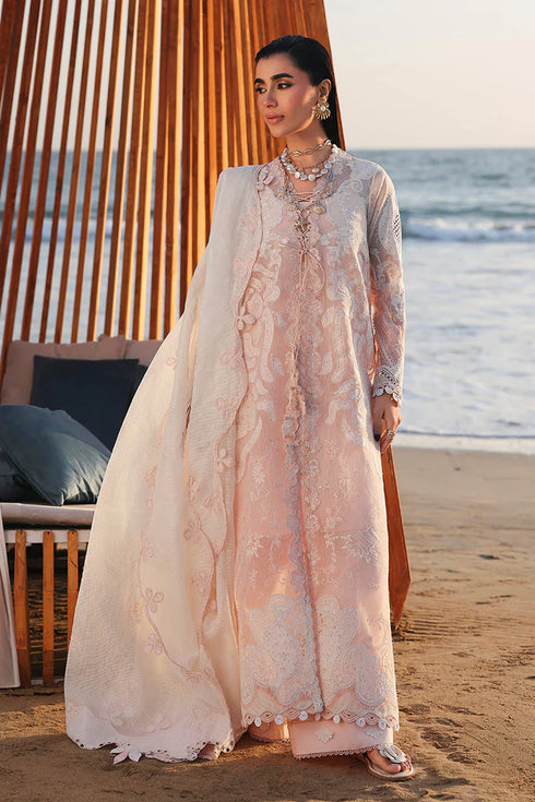 Qalamkar Sahil Luxury Lawn – SA-06 MAHUR