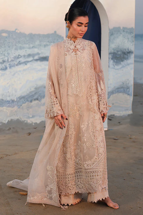 Qalamkar Sahil Luxury Lawn – SA-15 NEHAN