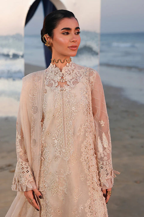 Qalamkar Sahil Luxury Lawn – SA-15 NEHAN