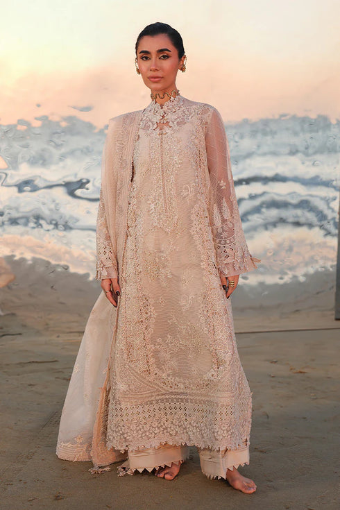 Qalamkar Sahil Luxury Lawn – SA-15 NEHAN