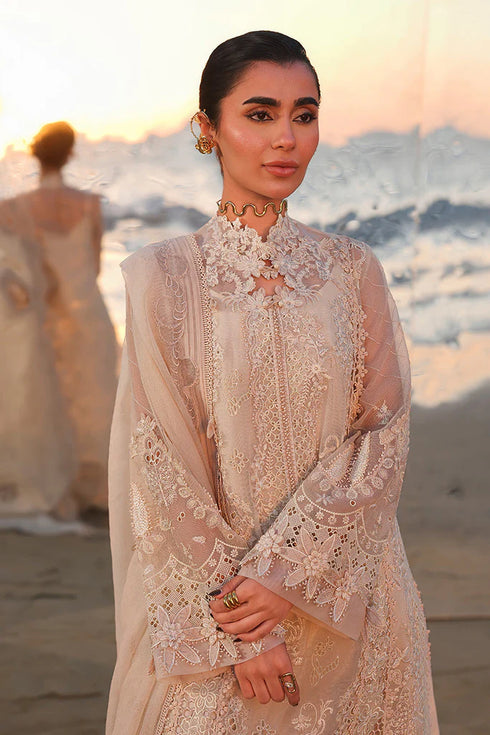 Qalamkar Sahil Luxury Lawn – SA-15 NEHAN