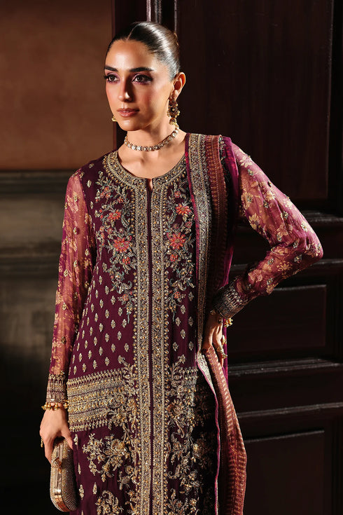 Charizma Dastan E Jashan V 1 2025 Luxury Collection DJW5-07
