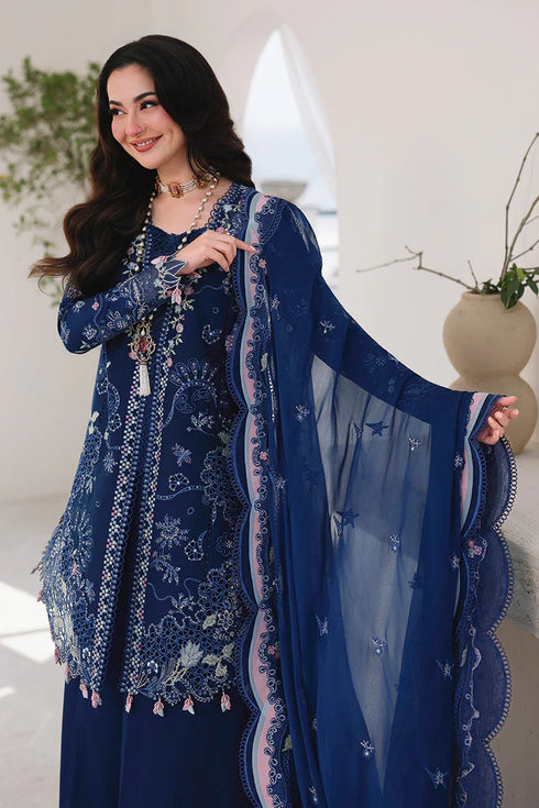 Qalamkar Sahil Luxury Lawn – SA-16 ESMA