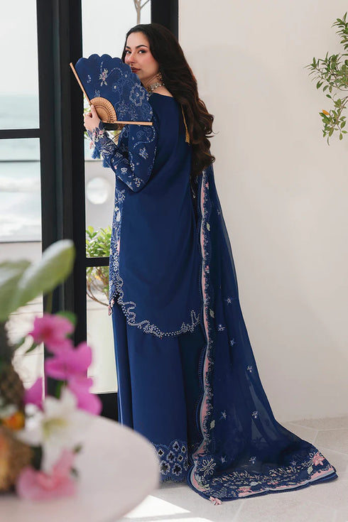 Qalamkar Sahil Luxury Lawn – SA-16 ESMA