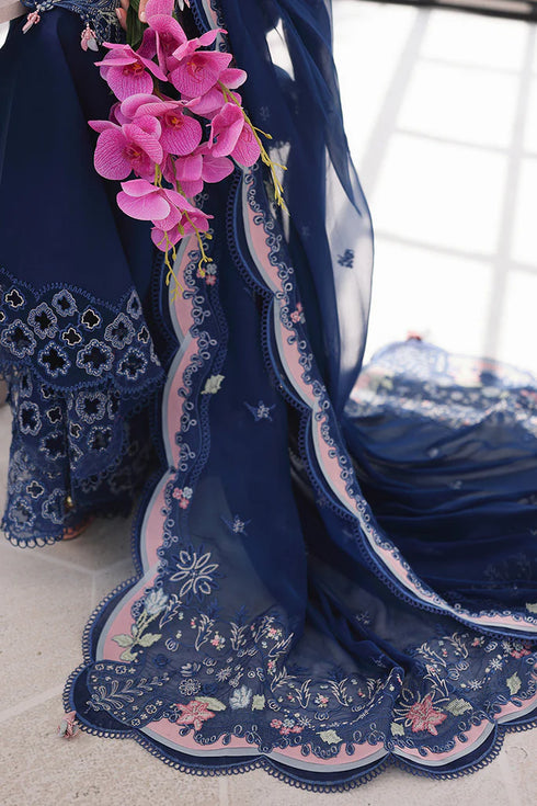 Qalamkar Sahil Luxury Lawn – SA-16 ESMA