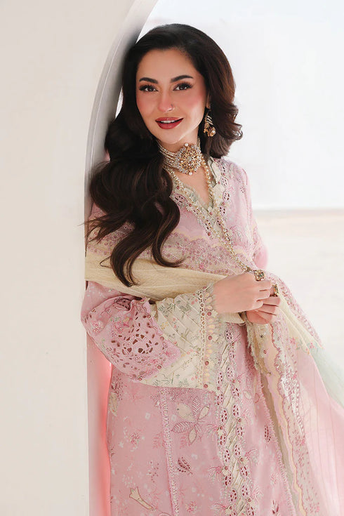 Qalamkar Sahil Luxury Lawn – SA-09 HANIYA