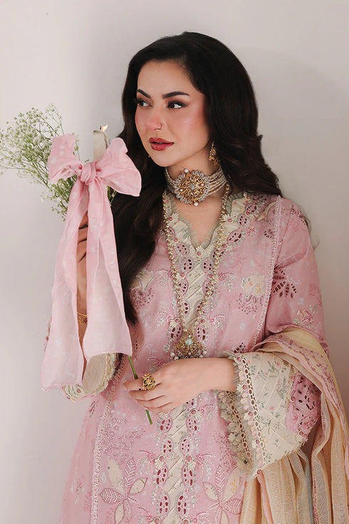 Qalamkar Sahil Luxury Lawn – SA-09 HANIYA