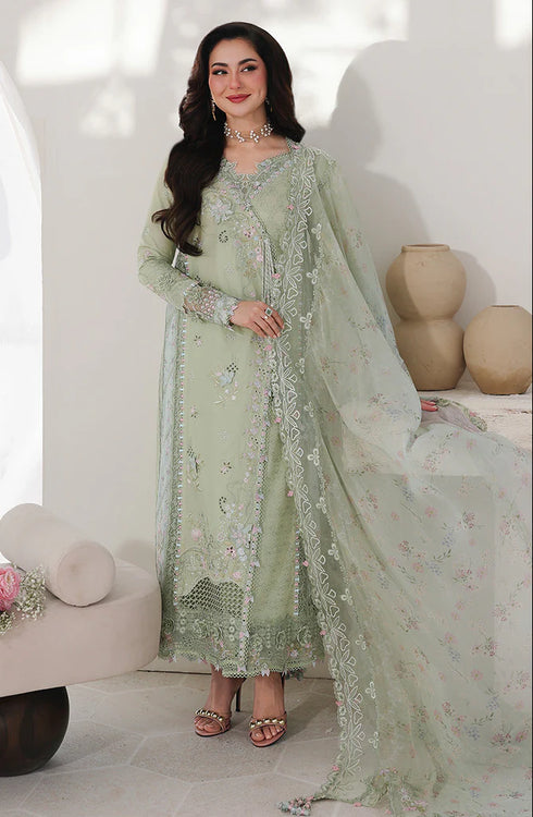 Qalamkar Sahil Luxury Lawn – SA-12 JIYA