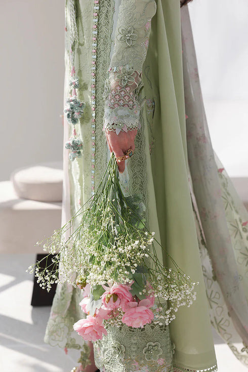 Qalamkar Sahil Luxury Lawn – SA-12 JIYA
