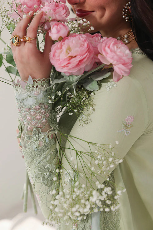 Qalamkar Sahil Luxury Lawn – SA-12 JIYA