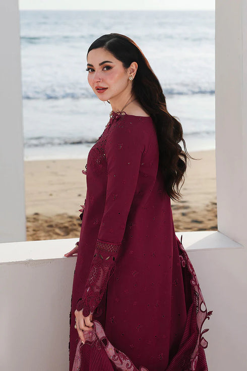 Qalamkar Sahil Luxury Lawn – SA-14 NELAM