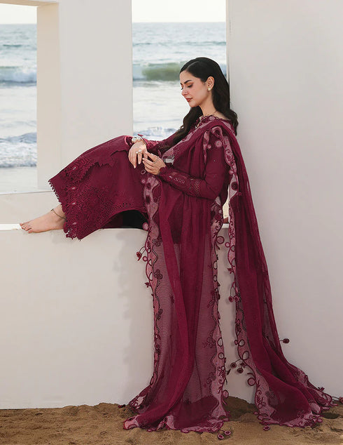 Qalamkar Sahil Luxury Lawn – SA-14 NELAM