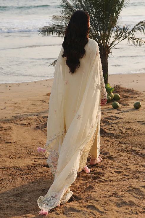 Qalamkar Sahil Luxury Lawn – SA-03 SAFA