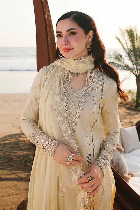 Qalamkar Sahil Luxury Lawn – SA-03 SAFA