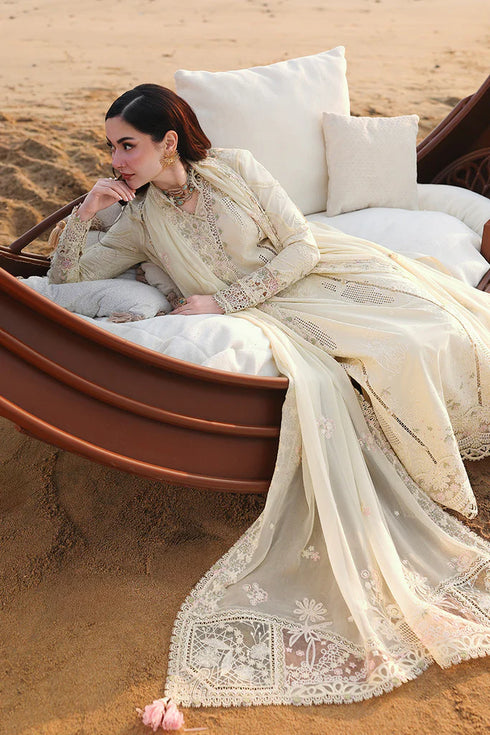 Qalamkar Sahil Luxury Lawn – SA-03 SAFA